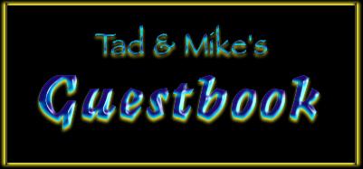 Sign the guestbook!