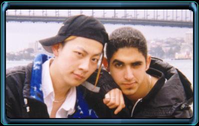 Mike (Left) - Tad (Right)